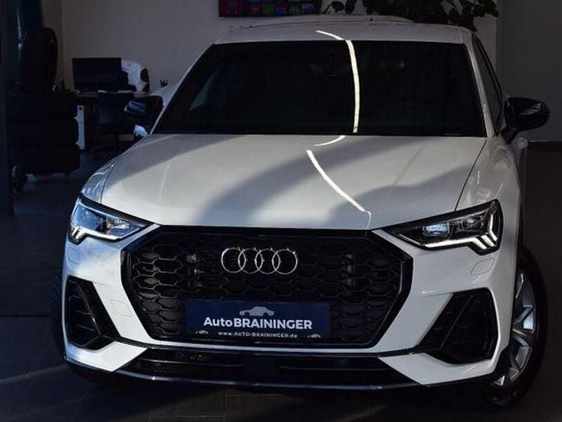 Gebraucht Audi Q3 S-Line 150 PS (110 kW) 2022 Weiß SUV