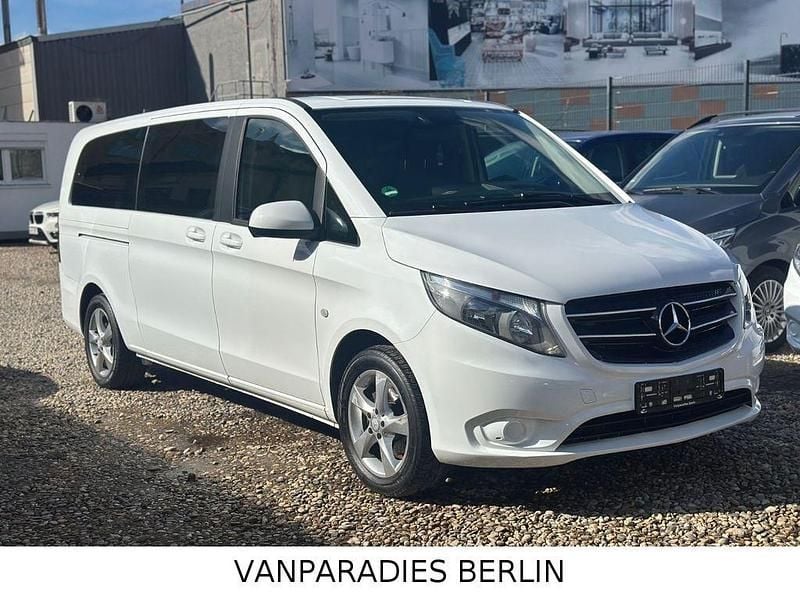 Gebraucht Mercedes Vito 163 PS (119 kW) 2016 Weiß Van