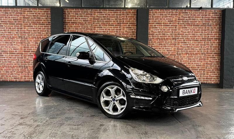 Gebraucht Ford S-MAX Titanium S 203 PS (149 kW) 2014 Schwarz Van / Kleinbus