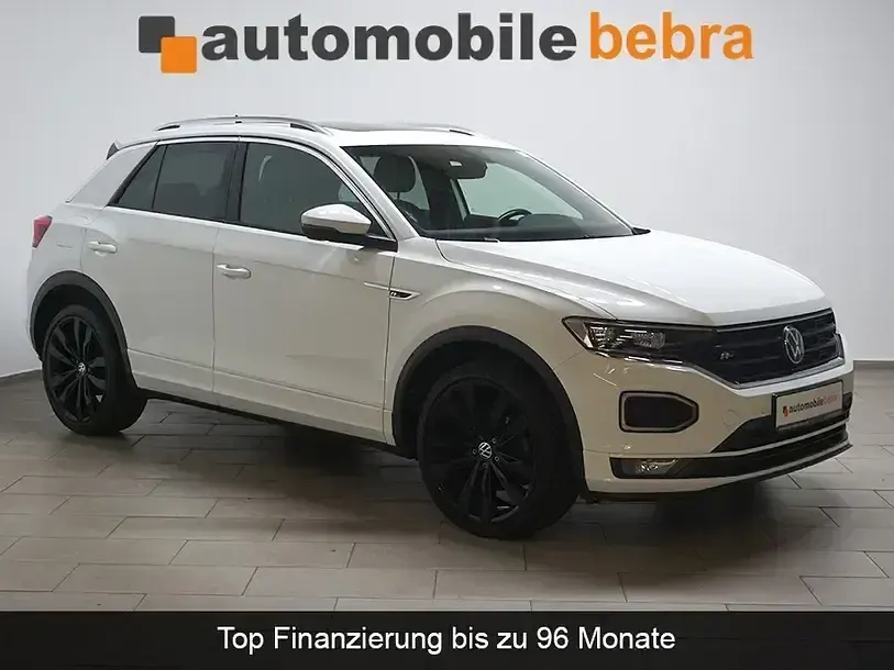 Używany VW T-Roc 190 KM (139 kW) 2022 Biały SUV