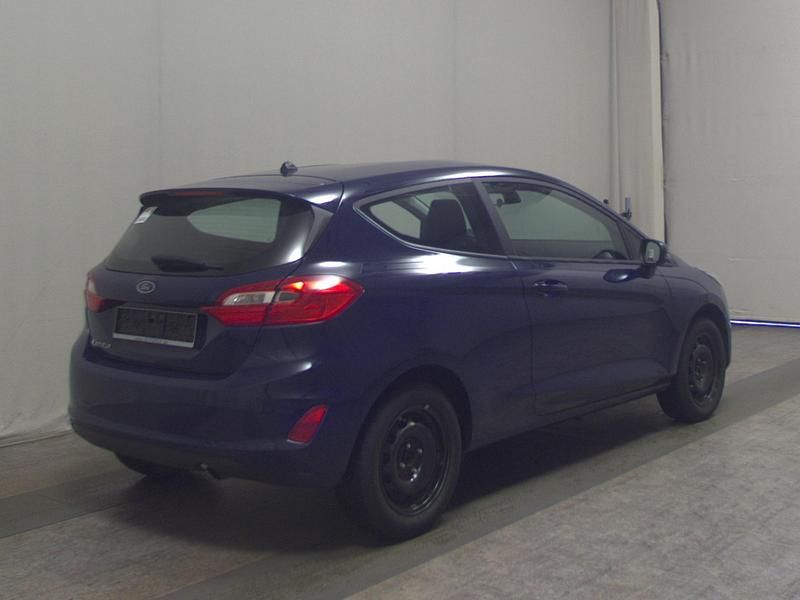 Gebraucht Ford Fiesta Trend 75 PS (55 kW) 2020 Blau Kleinwagen
