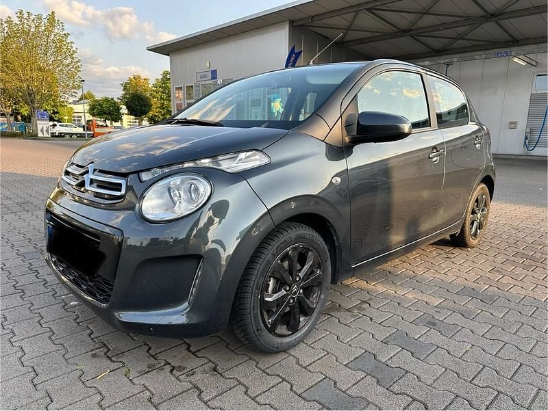 Grau Gebraucht 2019 Citroën C1 Shine Kleinwagen | 6.900 € (Guter Preis) - Bild 1/4