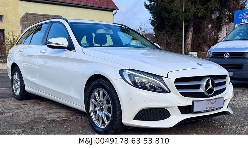 Gebraucht Mercedes C200 136 PS (100 kW) 2017 Weiß Kombi