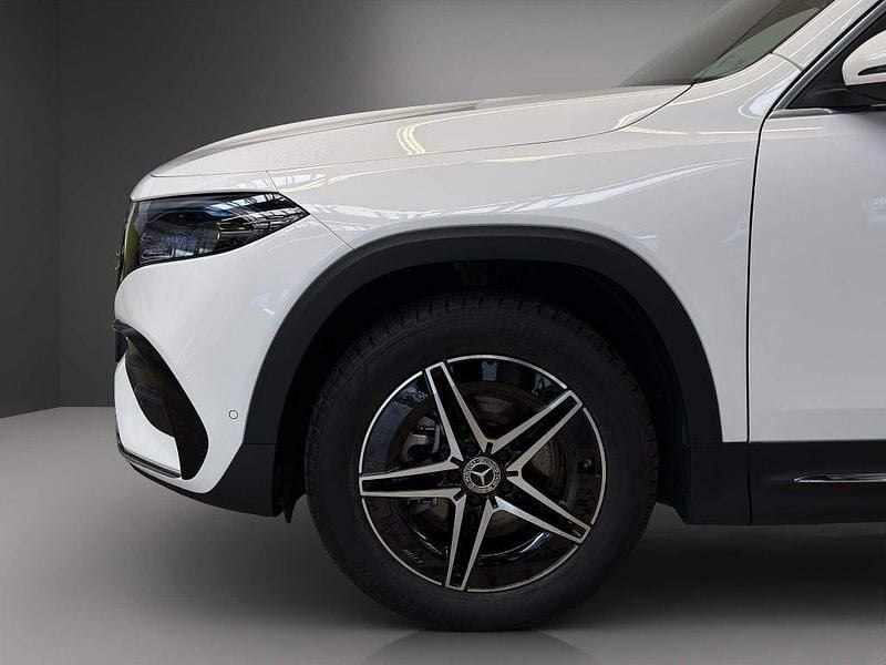 Gebraucht Mercedes EQB350 AMG 214 kW (292 PS) 2023 Unilack polarweiß SUV