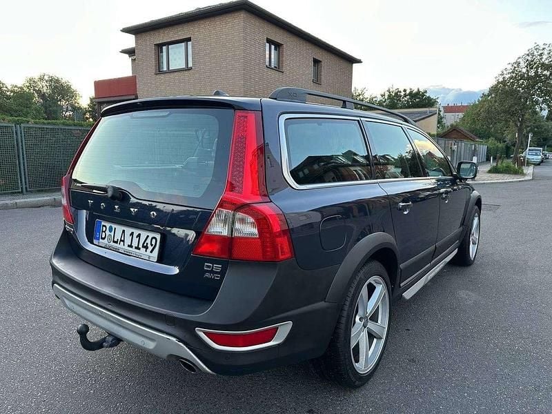 Gebraucht Volvo XC70 Inscription 205 PS (150 kW) 2010 Blau Kombi