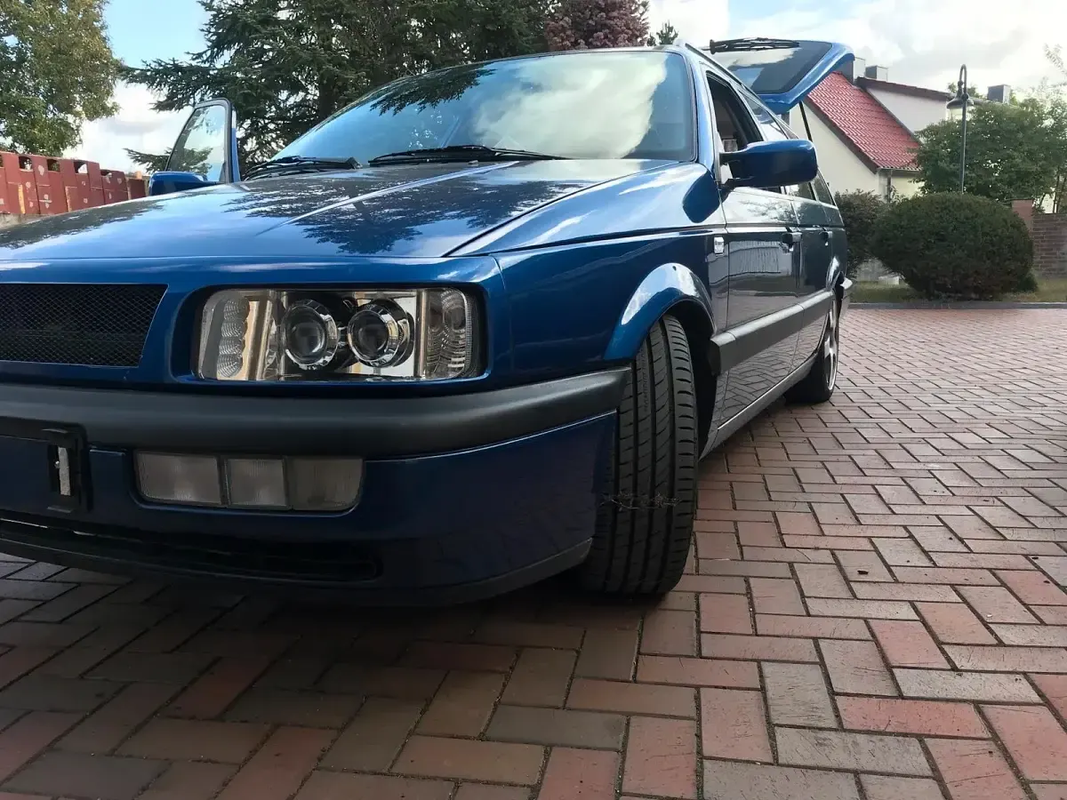 Gebraucht VW Passat 174 PS (127 kW) 1991 Blau Kombi