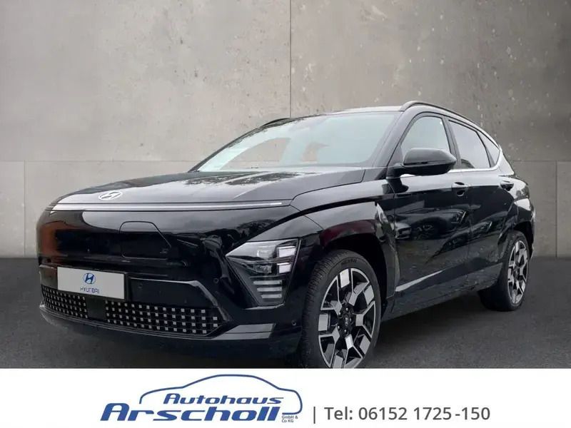 Abyss black / mic Gebraucht 2025 Hyundai Kona Prime SUV | 37.990 € (Fairer Preis) - Bild 1/1