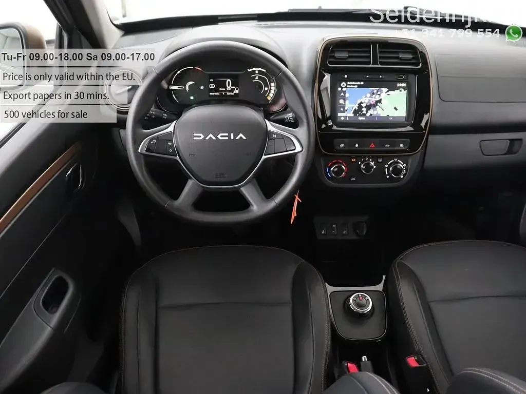Gebraucht Dacia Spring Extreme 47 kW (65 PS) 2023 Grau Kleinwagen