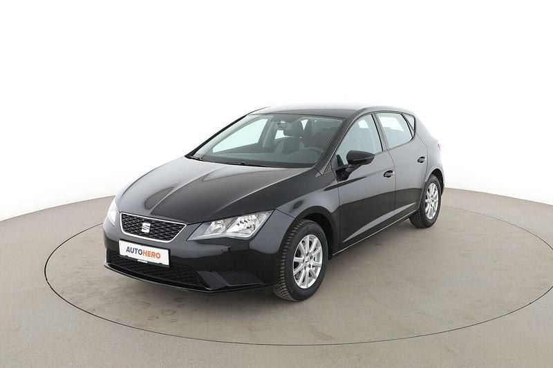 Gebraucht Seat Leon Reference 110 PS (80 kW) 2015 Schwarz Limousine