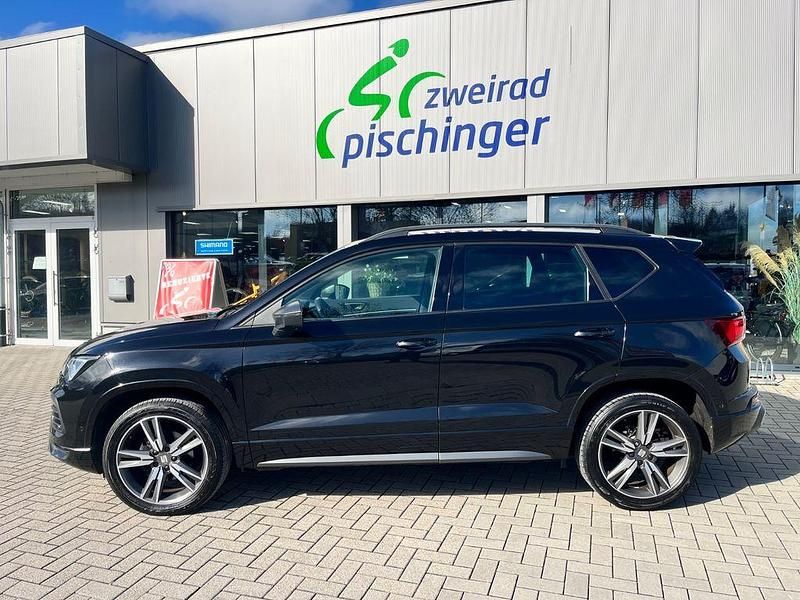 Gebraucht Seat Ateca FR 150 PS (110 kW) 2022 Schwarz SUV