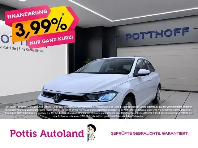 Gebraucht VW Polo Life 80 PS (58 kW) 2023 Kleinwagen