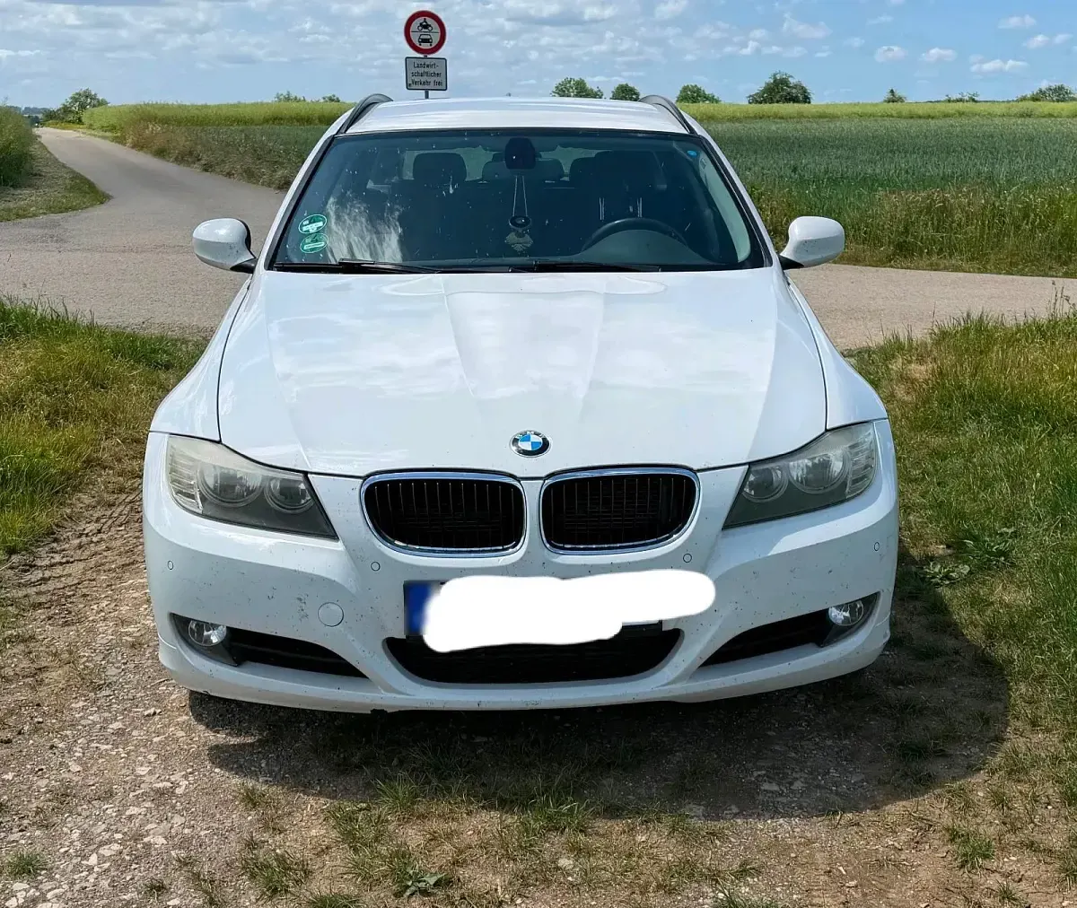 Gebraucht BMW 316 116 PS (85 kW) 2012 Weiß Kombi