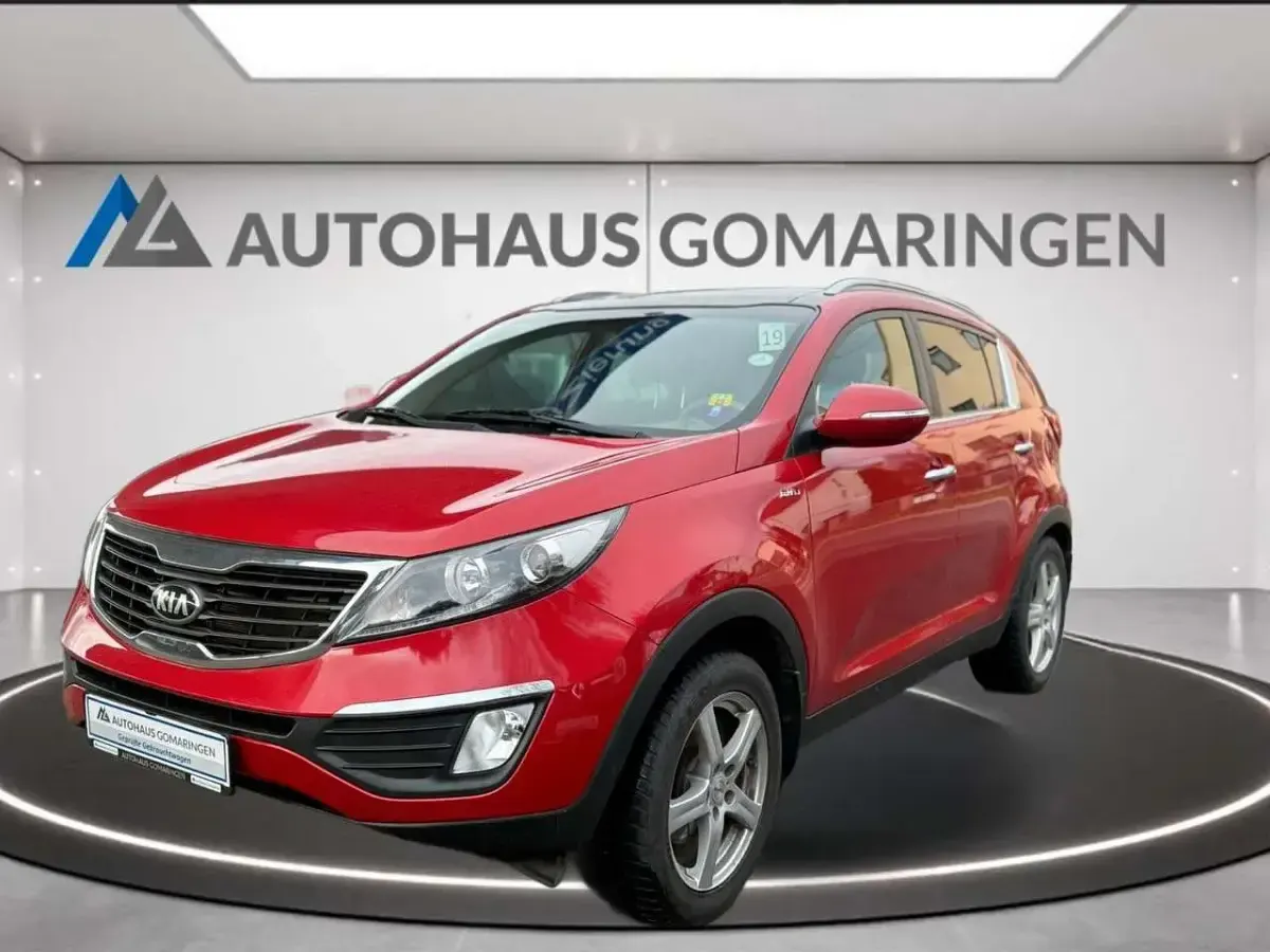 Gebraucht Kia Sportage Spirit 174 PS (127 kW) 2013 Rot SUV
