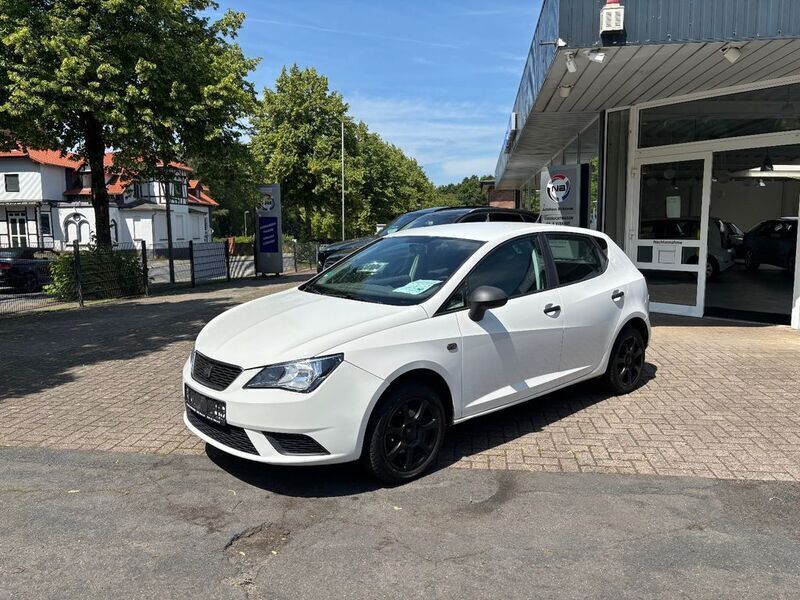 Weiß Gebraucht 2011 Seat Ibiza Reference Kleinwagen | 4.400 € (Fairer Preis) - Bild 1/4