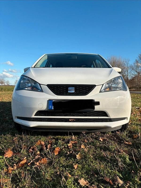 Gebraucht Seat Mii 60 PS (44 kW) 2013 Weiß Kleinwagen