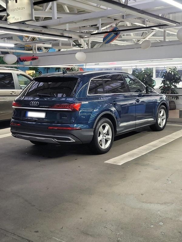 Gebraucht Audi Q7 381 PS (280 kW) 2020 Blau SUV
