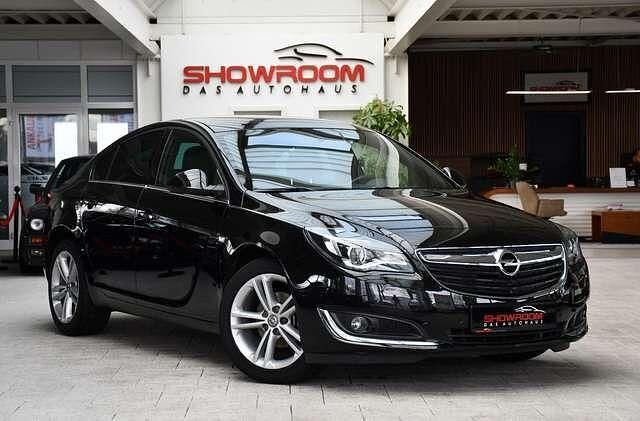 Gebraucht Opel Insignia OPC 140 PS (102 kW) 2017 Schwarz Limousine