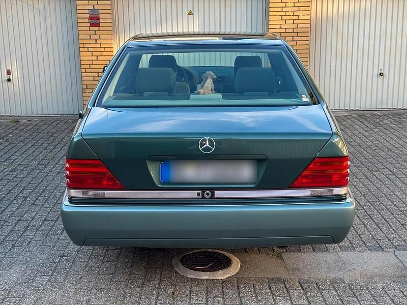 Gebraucht Mercedes E400 286 PS (210 kW) 1992 Grün Limousine