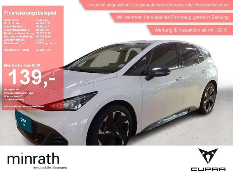 Gebraucht Cupra Born 125 kW (170 PS) 2025 Weiß Kleinwagen