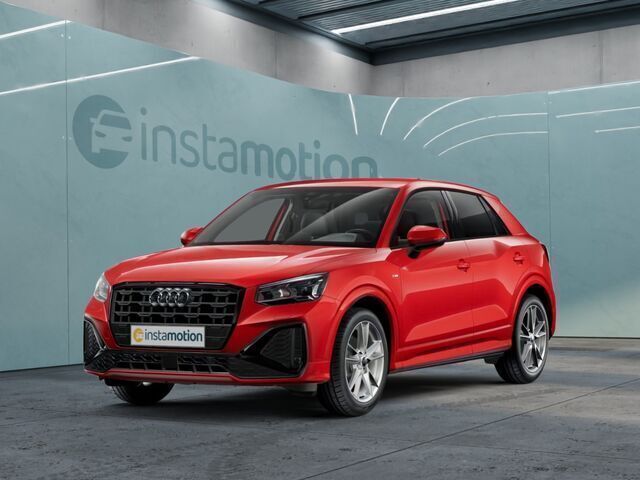 Gebraucht Audi Q2 Ambiente 150 PS (110 kW) 2024 Rot SUV