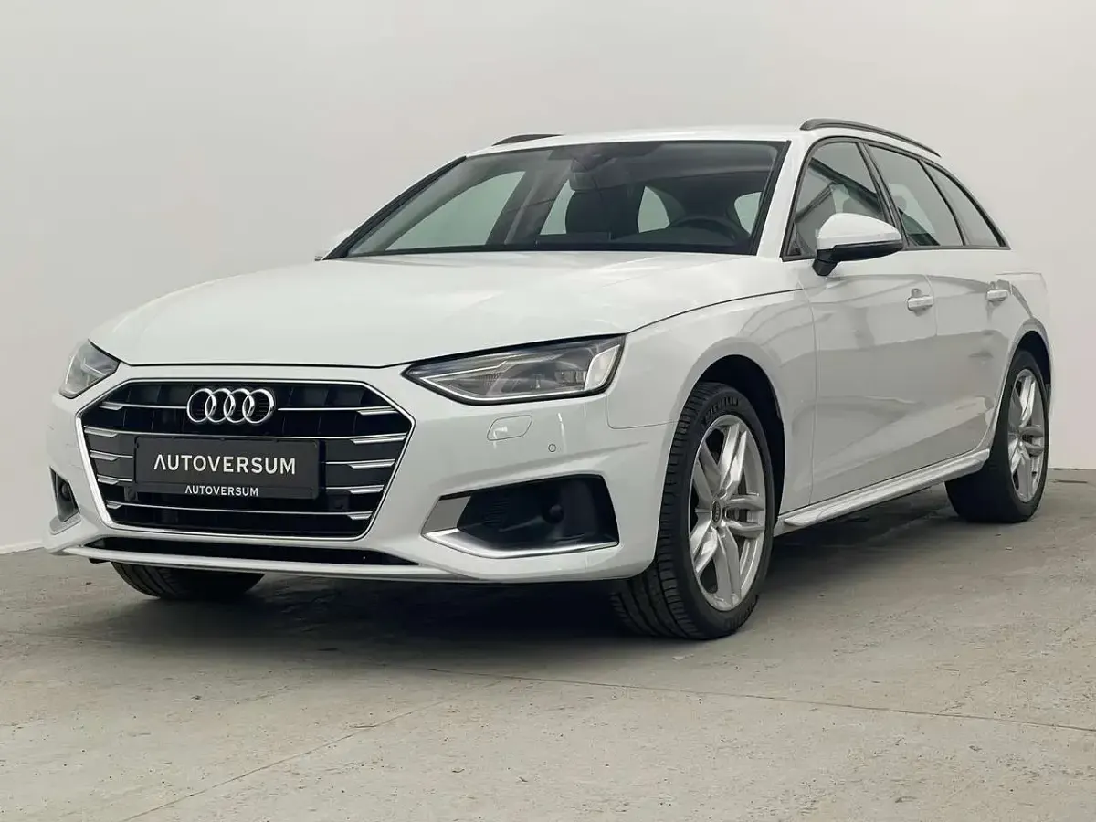 Occasion Audi A4 Advanced Plus 204 ch (150 kW) 2022 Blanc Berline