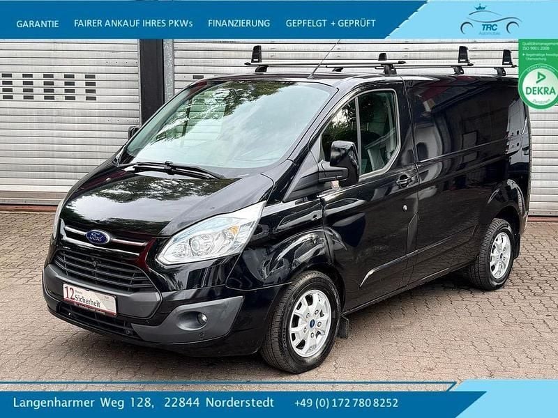 Schwarz Gebraucht 2013 Ford Transit Custom Trend Van / Kleinbus | 9.990 € (Superpreis) - Bild 1/4