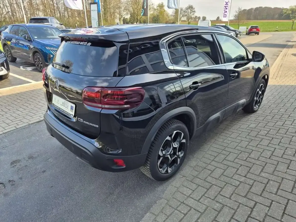 Gebraucht Citroën C5 Aircross 136 PS (100 kW) 2025 Schwarz SUV