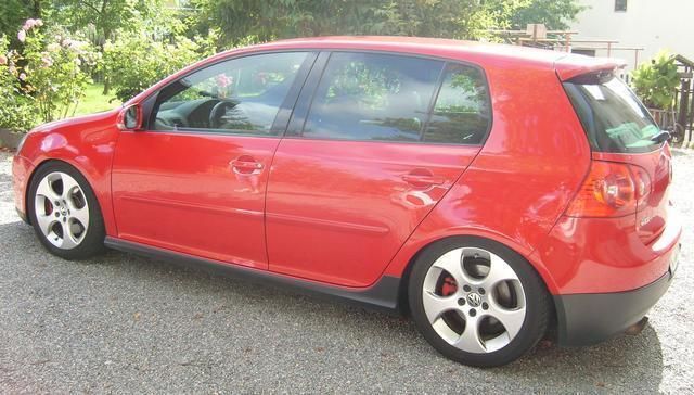Brugt VW Golf V GTI 200 HK (147 kW) 2005 Rød Sedan