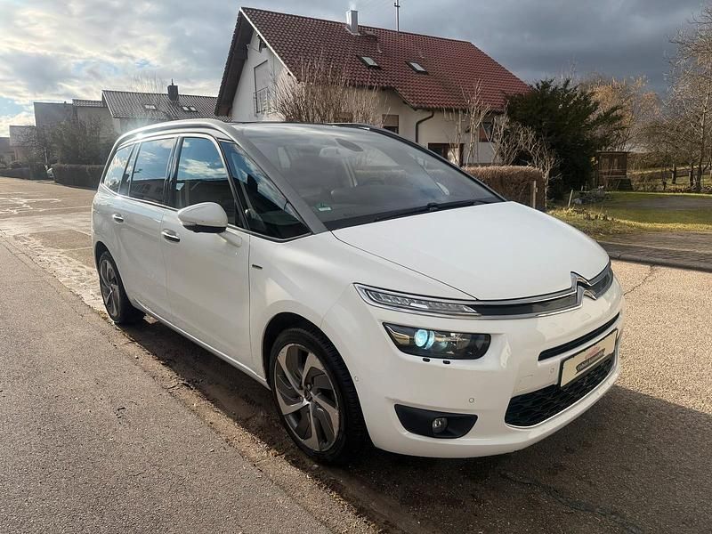 Gebraucht Citroën C4 SpaceTourer Exclusive 156 PS (114 kW) 2013 Weiß Van / Kleinbus