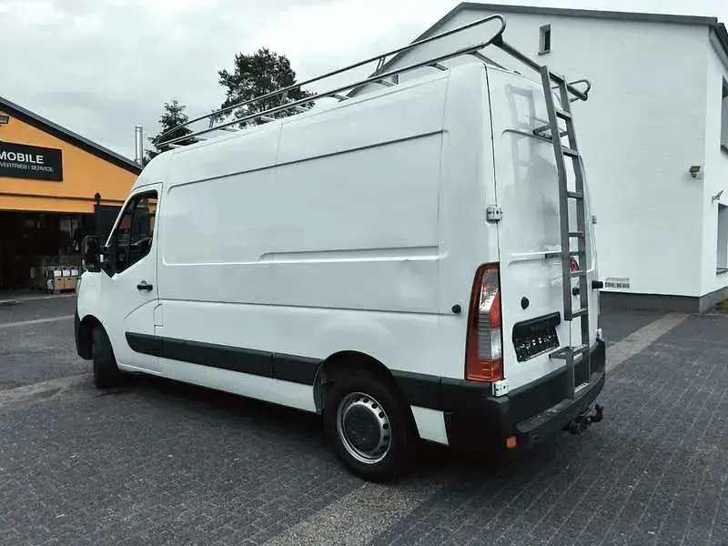 Gebraucht Renault Master 136 PS (100 kW) 2021 Weiß Van / Kleinbus