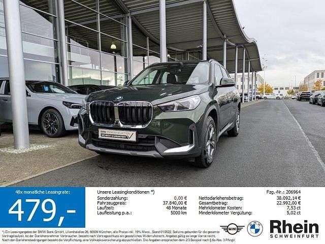 Grün Gebraucht 2024 BMW X1 Efficient Dynamics SUV | 37.840 € (Guter Preis) - Bild 1/4