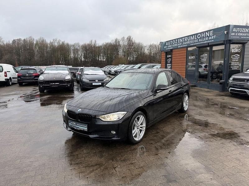 Gebraucht BMW 318 143 PS (105 kW) 2014 Schwarz Limousine