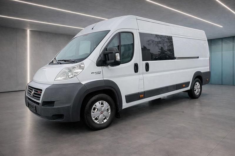 Gebraucht Fiat Ducato 158 PS (116 kW) 2011 Weiß Van