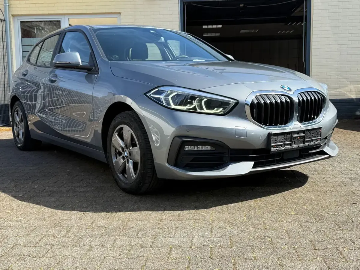 Brugt BMW 116 Advantage 116 HK (85 kW) 2022 Grå Hatchback