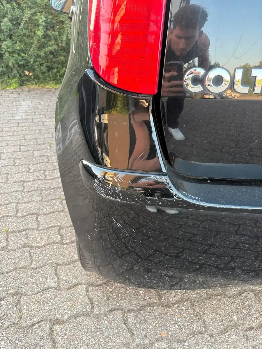 Gebraucht Mitsubishi Colt 95 PS (69 kW) 2007 Schwarz Kleinwagen