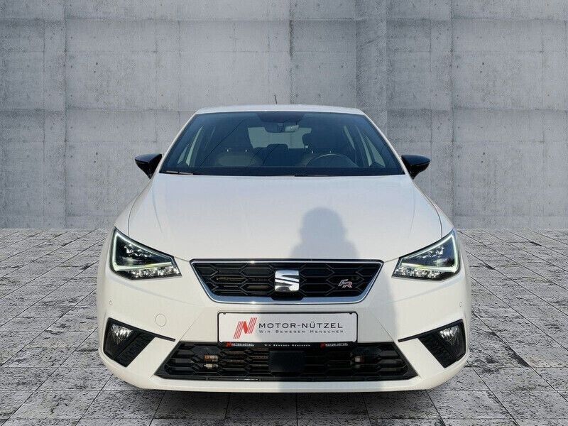 Gebraucht Seat Ibiza FR-Line 150 PS (110 kW) 2021 Weiß Kleinwagen