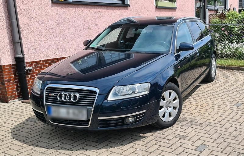 Gebraucht Audi A6 210 PS (154 kW) 2007 Blau Kombi