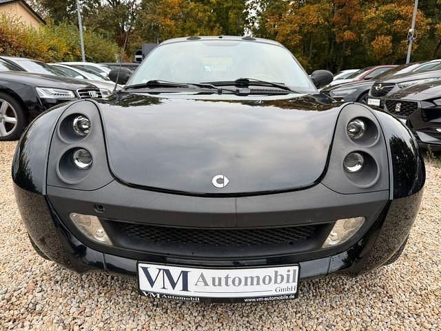 Gebraucht Smart Roadster 61 PS (44 kW) 2006 Schwarz Cabrio