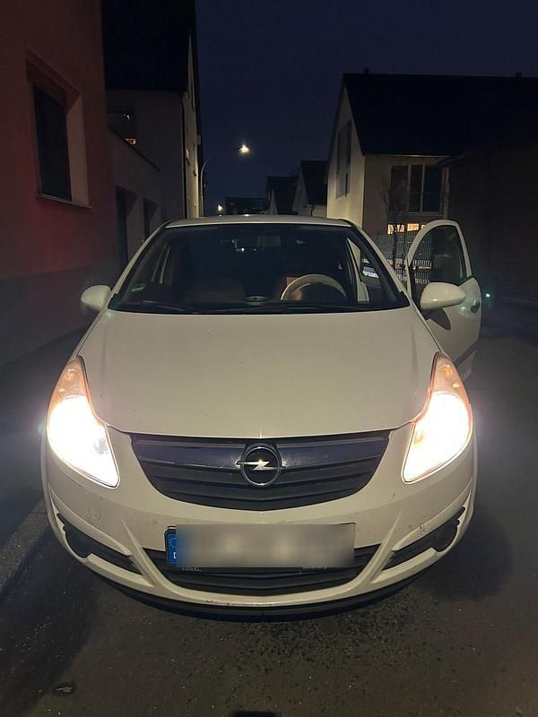 Gebraucht Opel Corsa 60 PS (44 kW) 2007 Weiß Kleinwagen