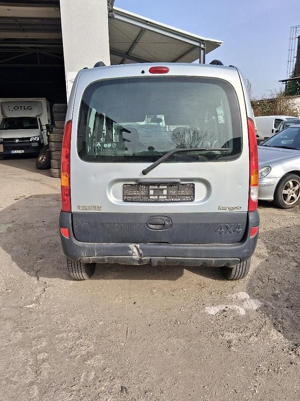 Second-hand Renault Kangoo Expression 100 CP (73 kW) 2004 Gri Monovolum
