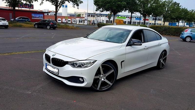 Weiß Gebraucht 2016 BMW 430 Gran Coupé Advantage Coupé | 12.000 € (Guter Preis) - Bild 1/4