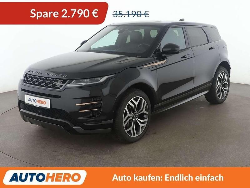 Santorini black Gebraucht 2020 Land Rover Range Rover evoque SE Dynamic SUV | 32.400 € (Guter Preis) - Bild 1/3