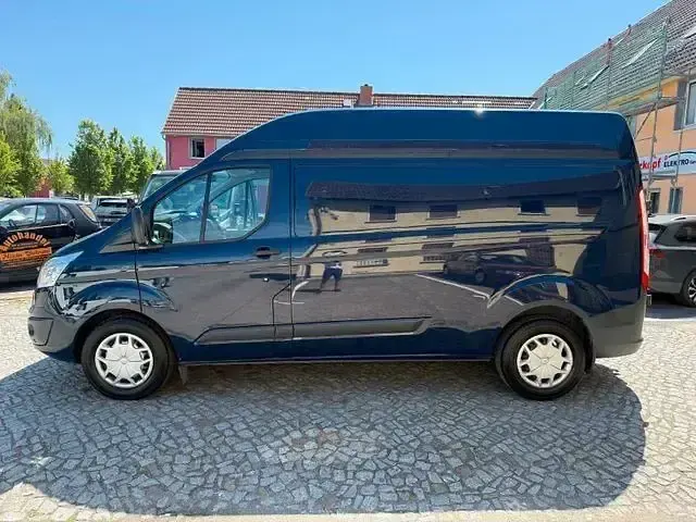Gebraucht Ford Transit Custom Trend 134 PS (98 kW) 2017 Blau Van / Kleinbus