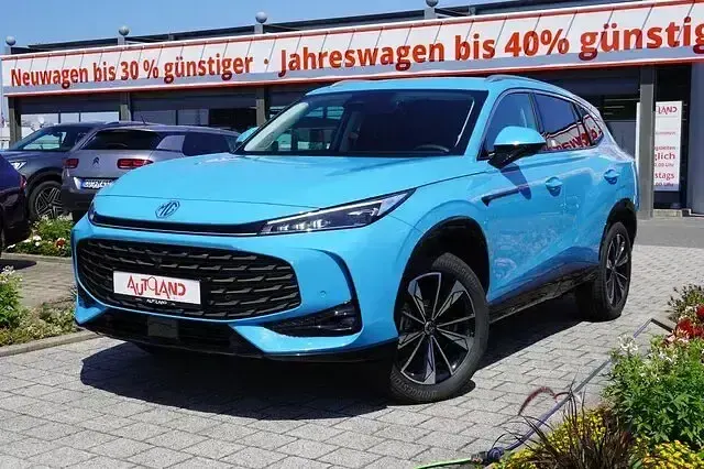 Gebraucht MG HS Luxury 170 PS (125 kW) 2024 Blau SUV