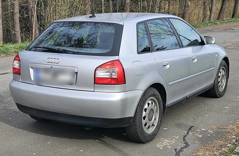 Gebraucht Audi A3 102 PS (75 kW) 2002 Grau Kleinwagen