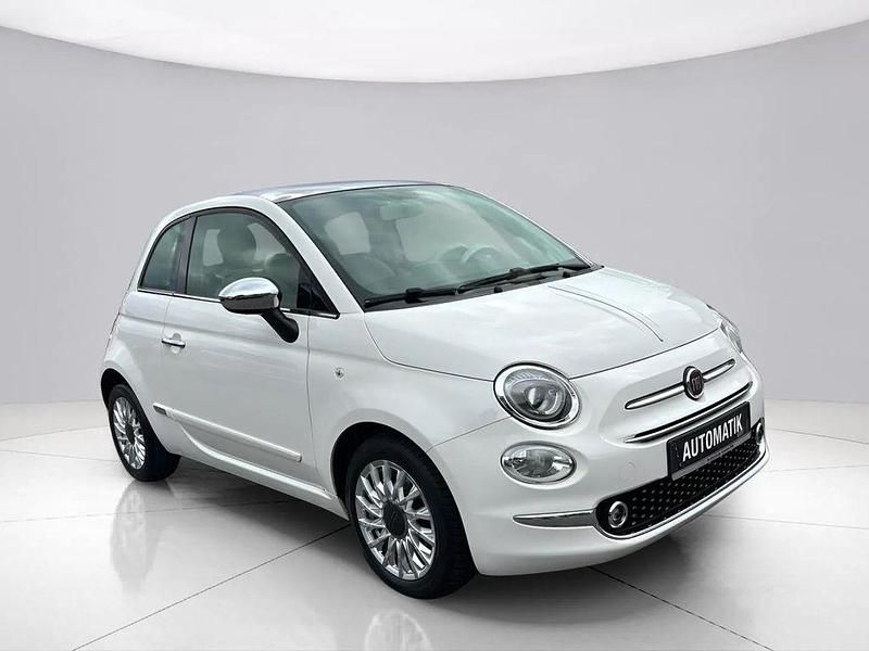 Bianco bianco Gebraucht 2015 Fiat 500 Lounge Kleinwagen | 9.990 € (Fairer Preis) - Bild 1/4