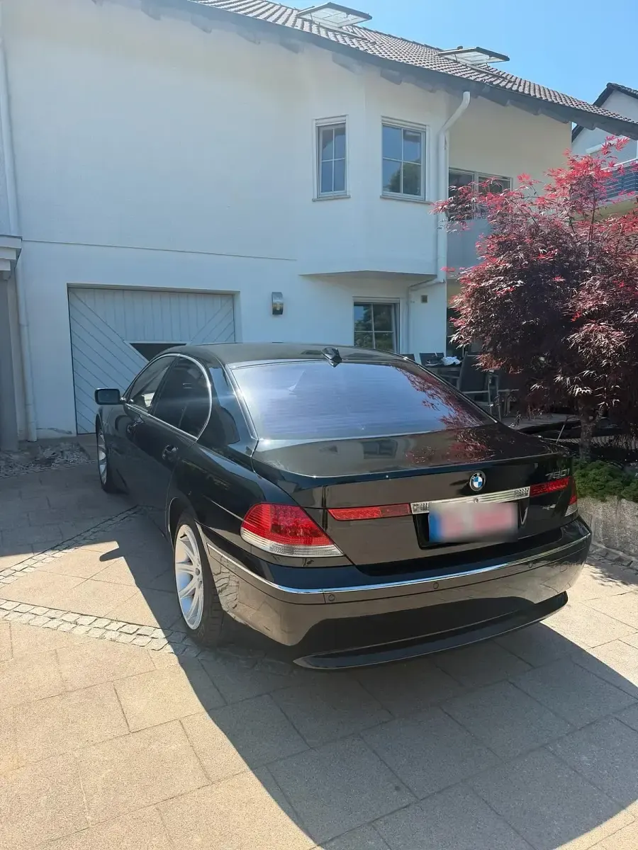 Occasion BMW 760 445 ch (327 kW) 2003 Noir Berline
