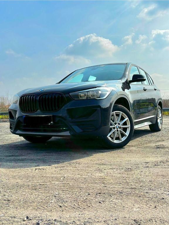 Gebraucht BMW X1 Advantage 190 PS (139 kW) 2020 Schwarz SUV
