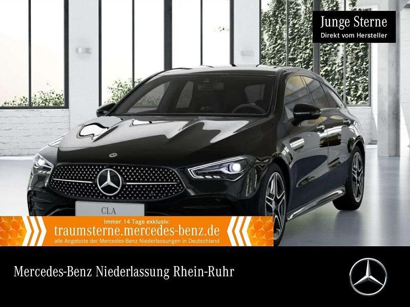 Schwarz Gebraucht 2025 Mercedes CLA200 Advanced Plus Limousine | 33.990 € (Guter Preis) - Bild 1/3