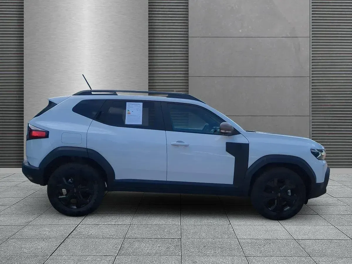 Neu Dacia Duster Extreme 158 PS (116 kW) 2026 Arktisweiß SUV